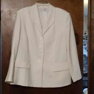 Women's sz.14 W. LE SUIT maxi skirt & Blazer